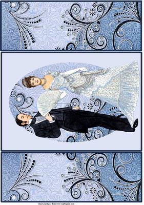 Victoriana Lady & Gentleman #1
