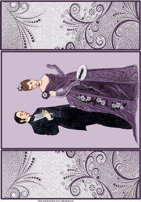 Victoriana Lady & Gentleman #4