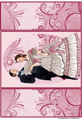 Victoriana Lady & Gentleman #5 Gatefold