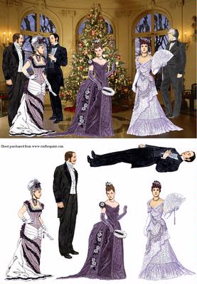 Victoriana Christmas Soiree