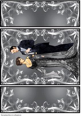 Festive Fashion Ladies #1 Black Diamond