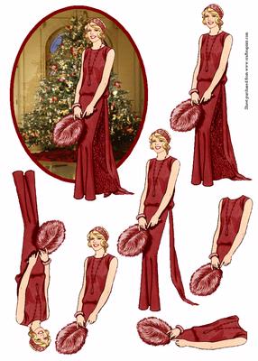 Festive Fashion Ladies #2