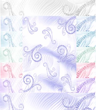 Jewelled Swirls Collection
