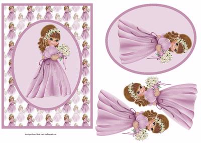 Birthday Girl Card Front