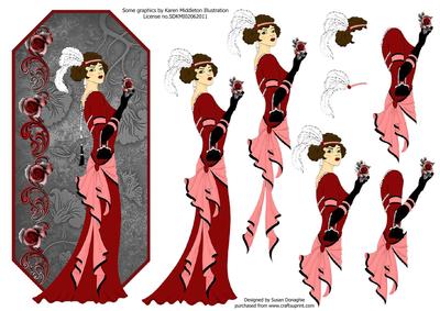 Art Deco Deirdre