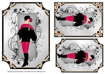 Art Deco Designer Fashions