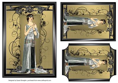 Art Deco Designer Fashions #2