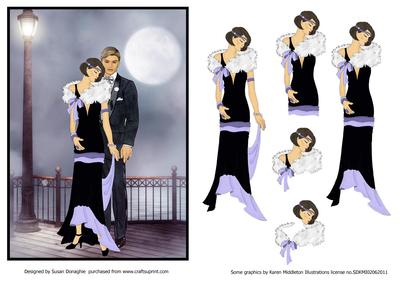 Art Deco by the Light of the Moon