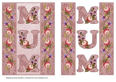 Mum Floral Tapestry