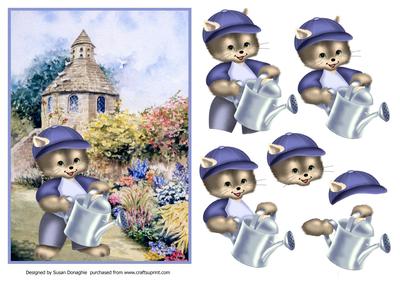 Timothy by the Dovecote