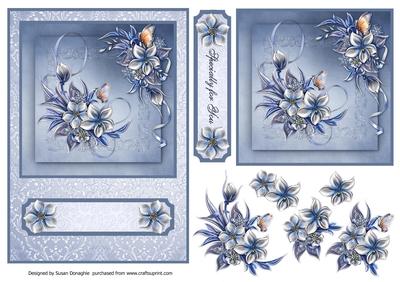 Frosted Floral