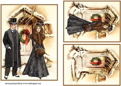 Christmas Door Toppers