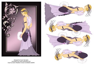Art Deco Lady #7