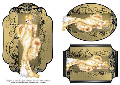 Art Deco Amanda