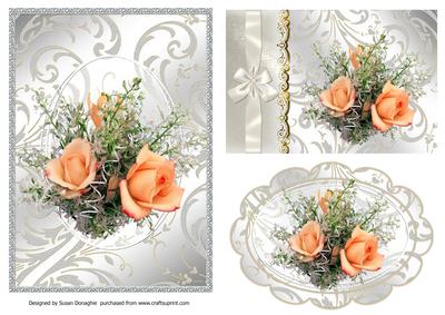 Satin Bouquet #2