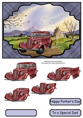 A Drive in the Countryside