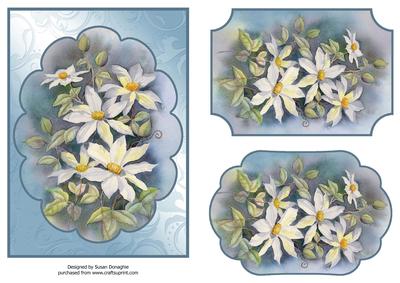 Floral Watercolour Plaques