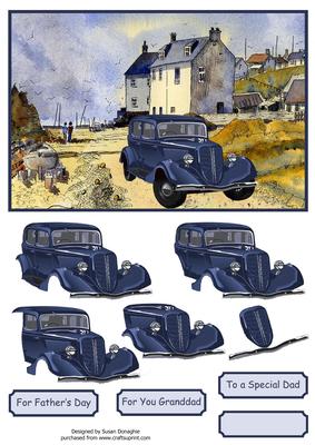 A Drive to the Seaside