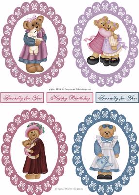 Teddies for Girls