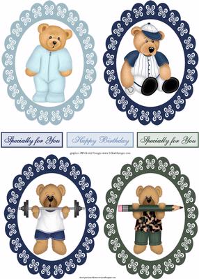 Teddies for Boys