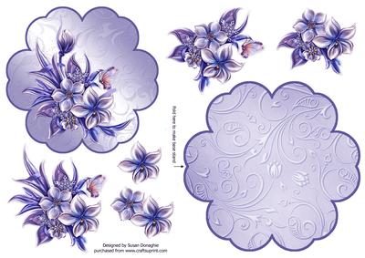 Frosted Floral #2