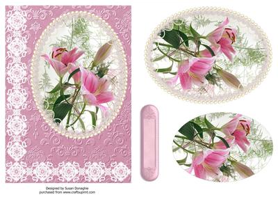 Stargazer Lilies with Love