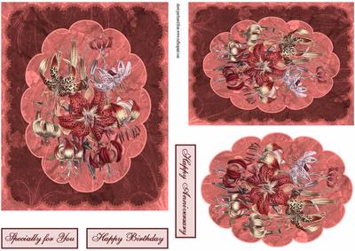 Lilies & Fuchsias