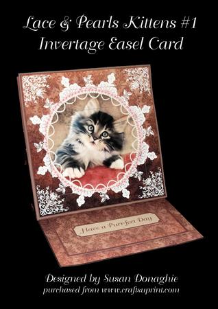 Lace & Pearls Kittens #1