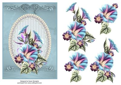 Morning Glory Pearl Cameo