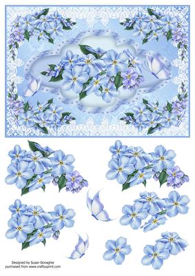 Periwinkles & Butterflies