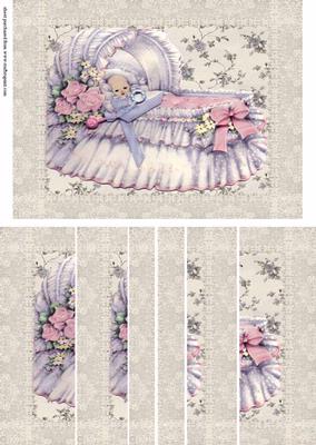 Baby in Cradle