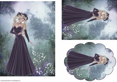 Fae Lady of the Woodland