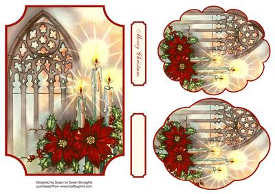 Vintage Christmas Plaques