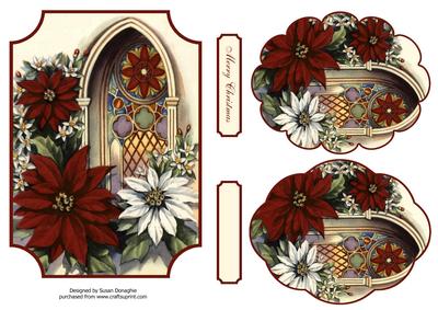 Vintage Christmas Plaques #3