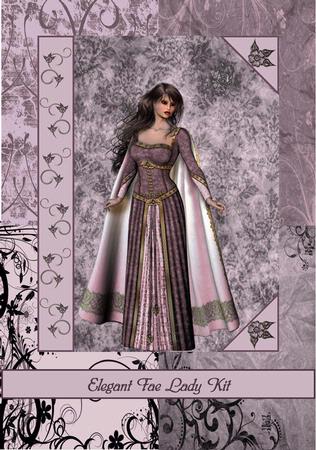 Elegant Fae Lady Kit