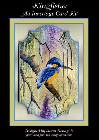 Kingfisher A5 Invertage Card Kit