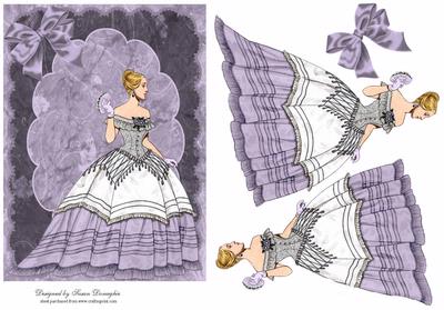 Victoriana in Violet