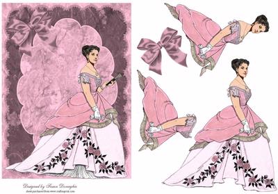 Victoriana in Rose