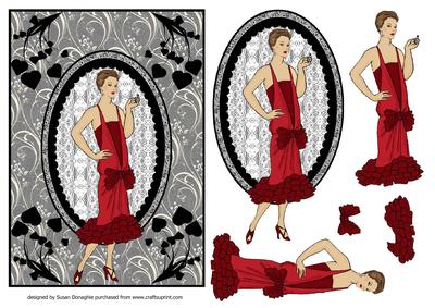 Art Deco Fashions #1