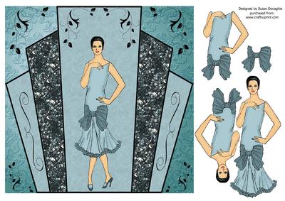 Art Deco Fashions #2