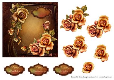 Autumn Roses