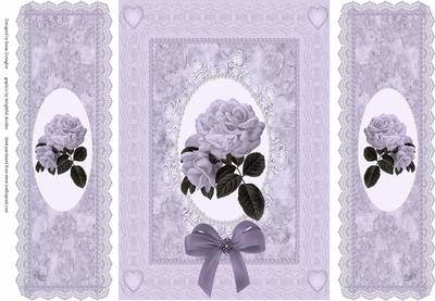 Blue Moon Roses, Pearls & Lace Gatefold