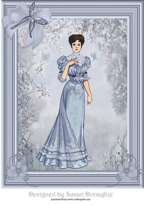 Lady in the Garden