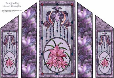 Lilies & Butterflies Theatre Fold