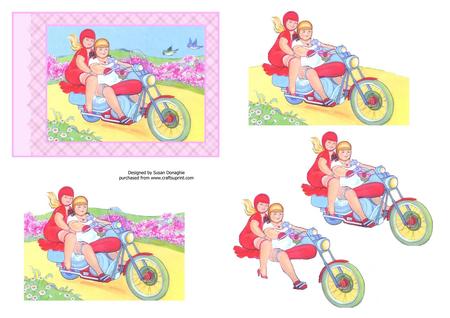 Big Girls Bikers