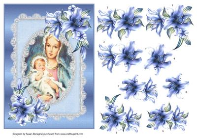 Madonna of the Lilies