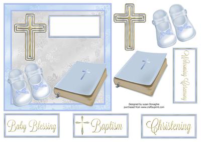 Baby Boy Baptism/christening