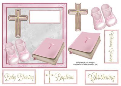 Baby Girl Baptism/christening