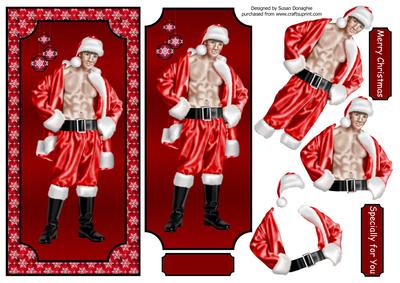 All You Want for Christmas Dl Card Front