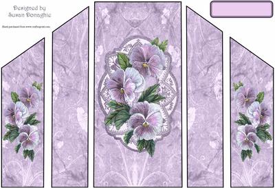 Pansies & Old Lace Theatre Fold